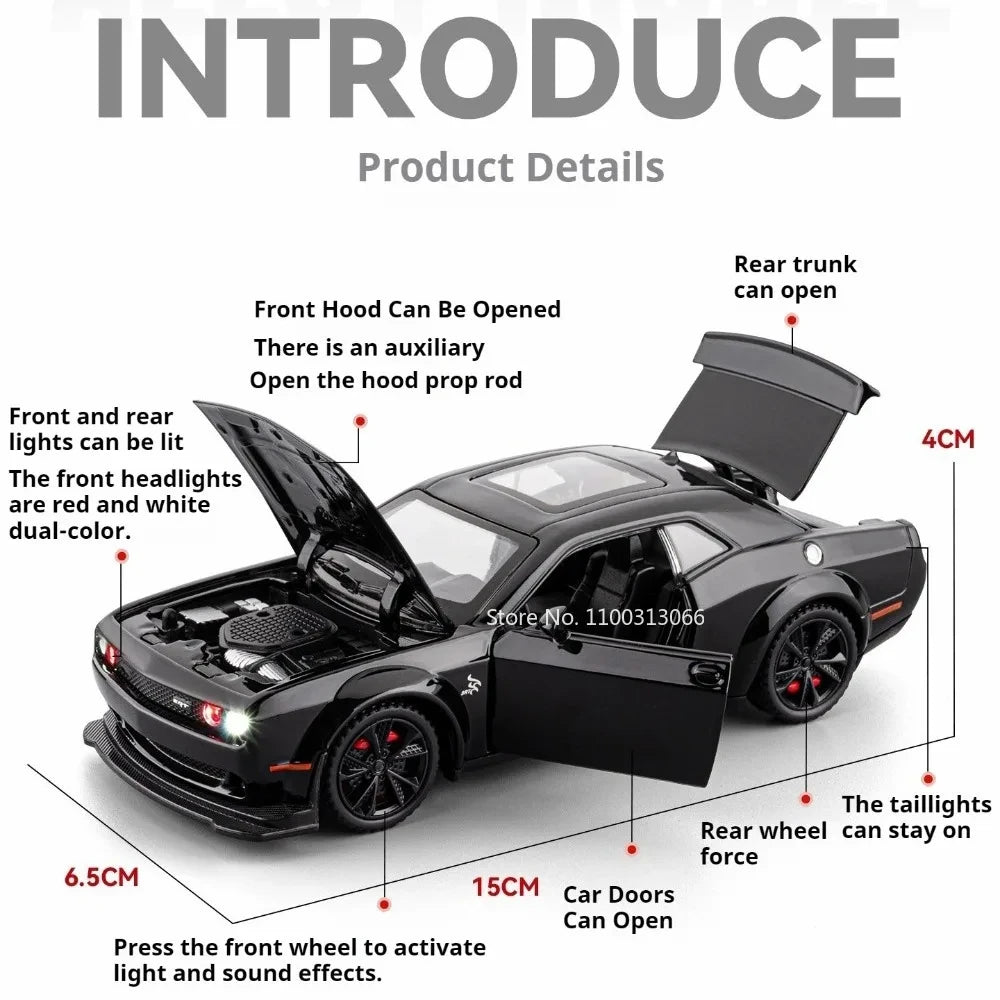 Drift R/C Hellcat