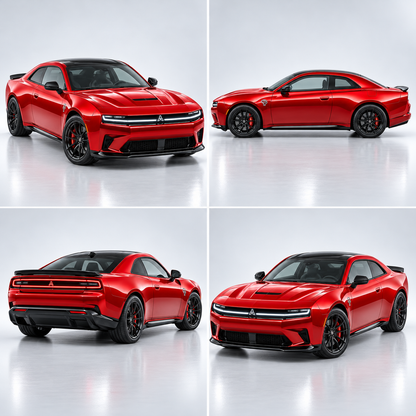 Dodge Charger Daytona 1:32