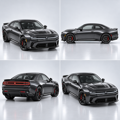 Dodge Charger Daytona 1:32