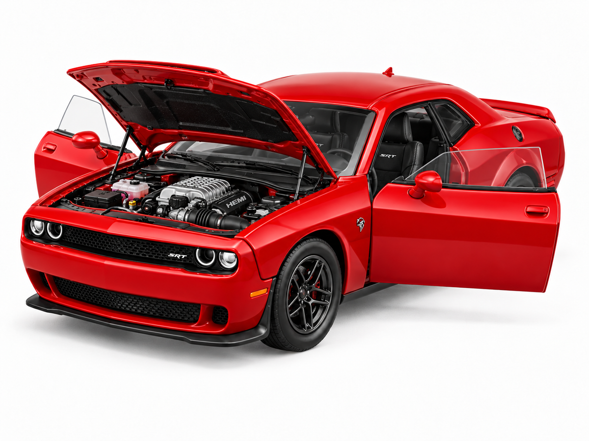 Dodge Demon 170 1:32