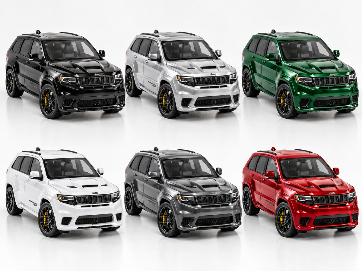 Jeep trackhawk/srt 1:32