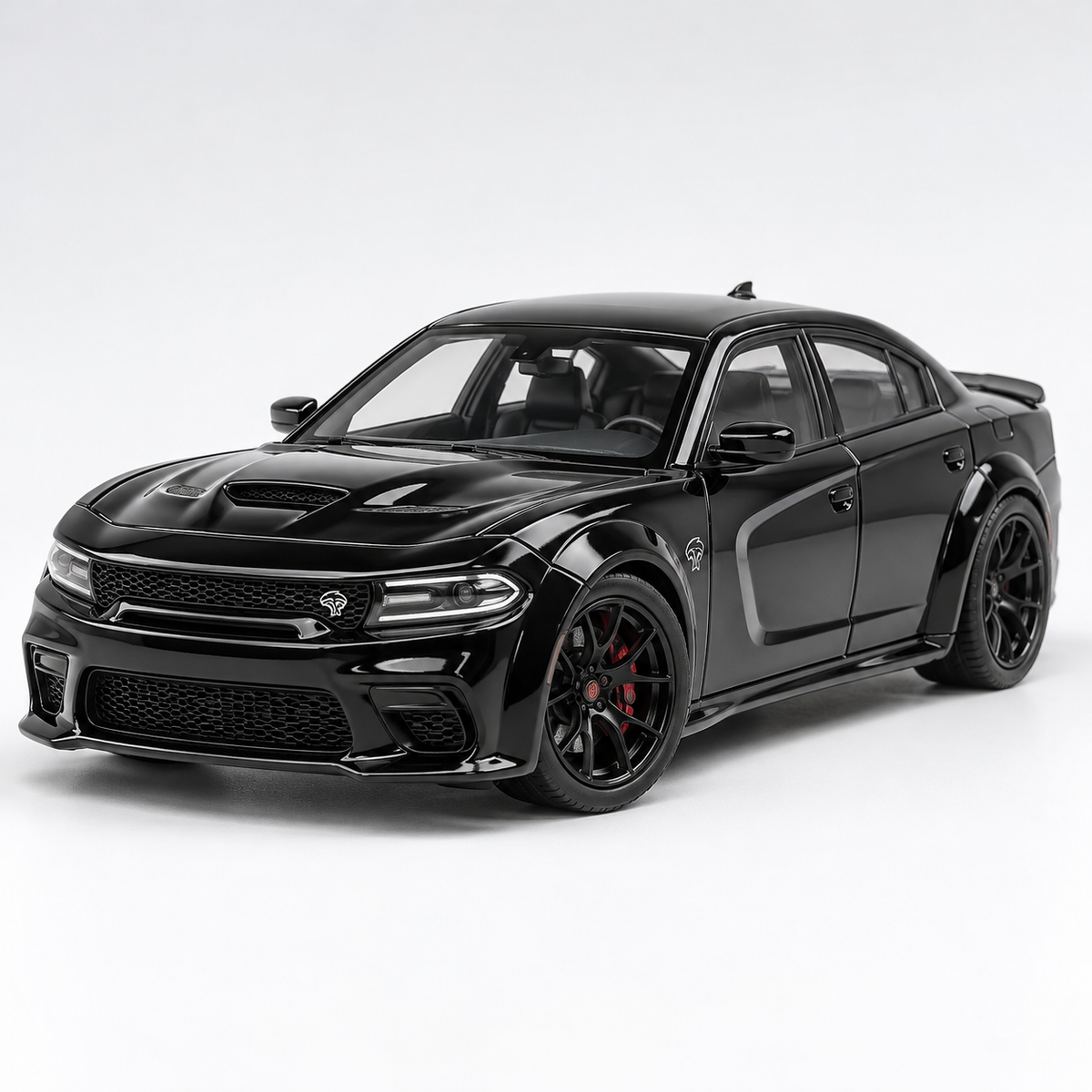 Dodge Charger hellcat 1:24