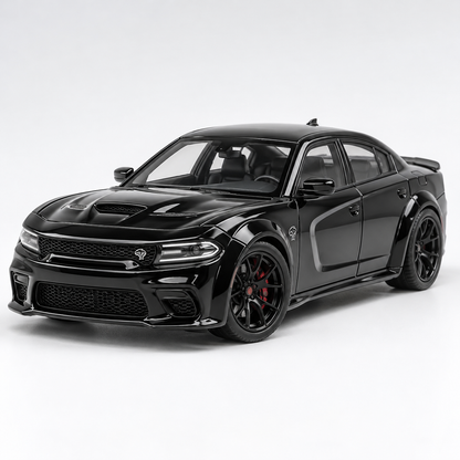 Dodge Charger hellcat 1:24
