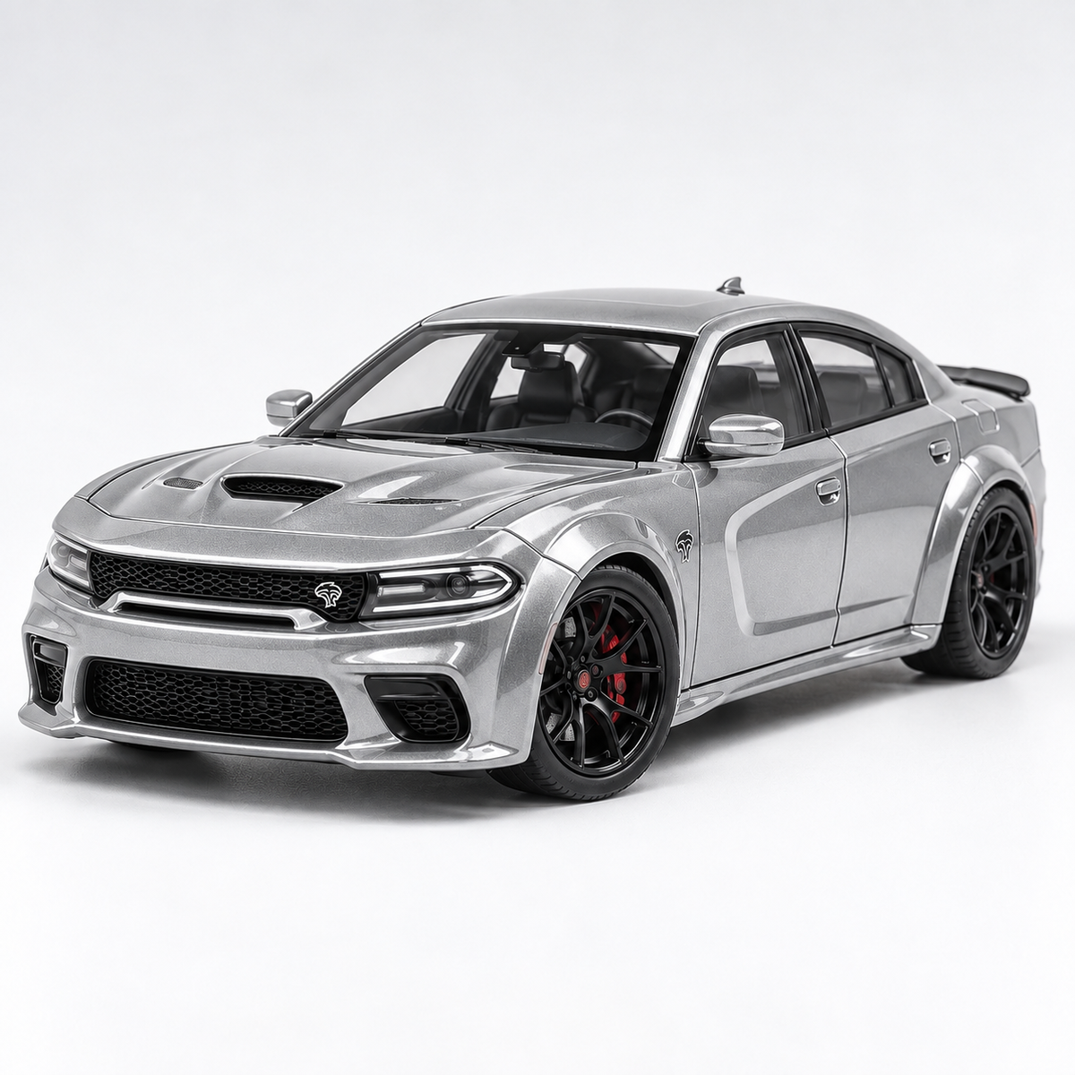 Dodge Charger hellcat 1:24