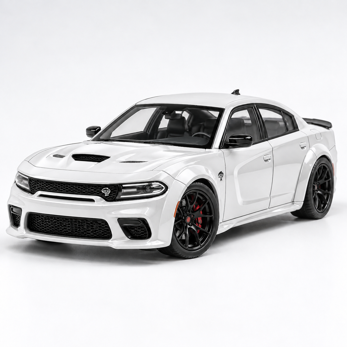 Dodge Charger hellcat 1:24