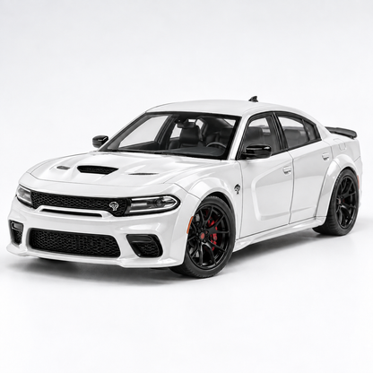 Dodge Charger hellcat 1:24