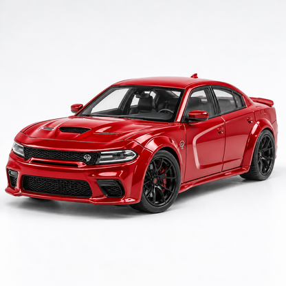 Dodge Charger hellcat 1:24