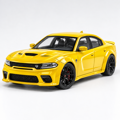 Dodge Charger hellcat 1:24