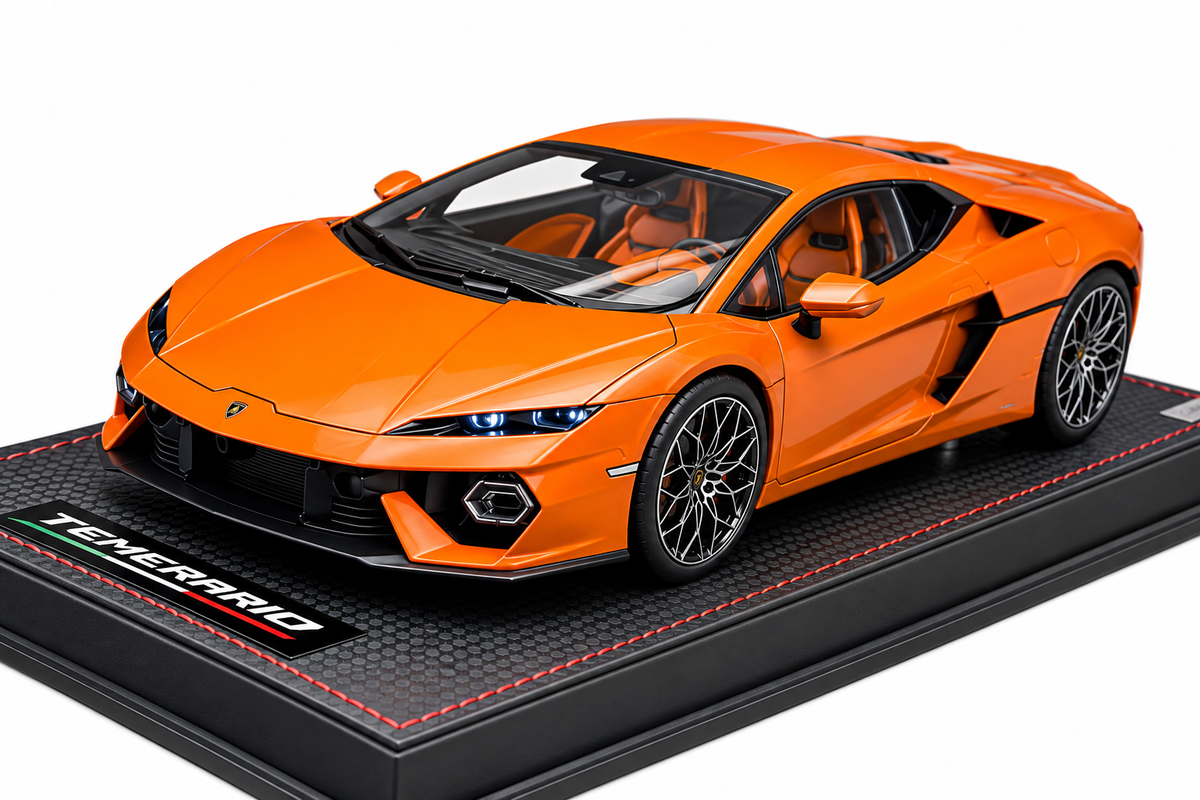 Lamborghini Temerario 1:18 scale