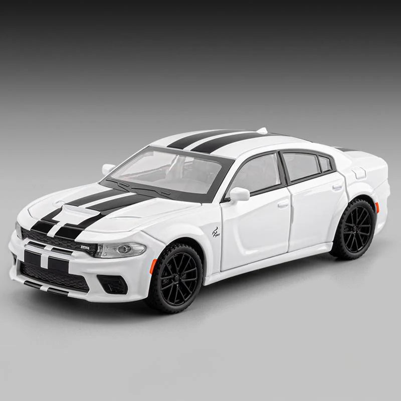 Dodge Charger 1:32 Scale Diecast Model W/ Working Lights