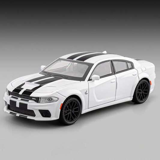 Dodge Charger 1:32 Scale Diecast Model W/ Working Lights