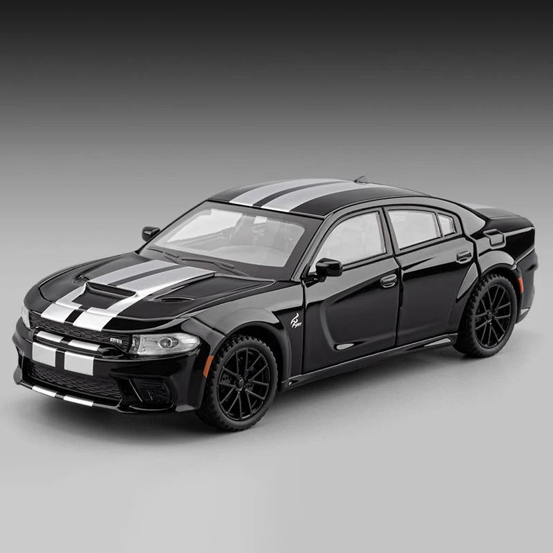 Dodge Charger 1:32 Scale Diecast Model W/ Working Lights