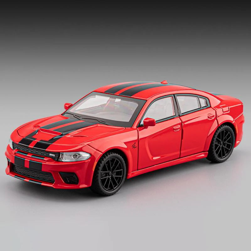 Dodge Charger 1:32 Scale Diecast Model W/ Working Lights